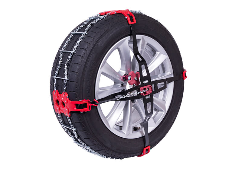 Kia Ceed Sportswagon (2018 onwards):Maggi TRAK Sport car chains (pair) no. S210