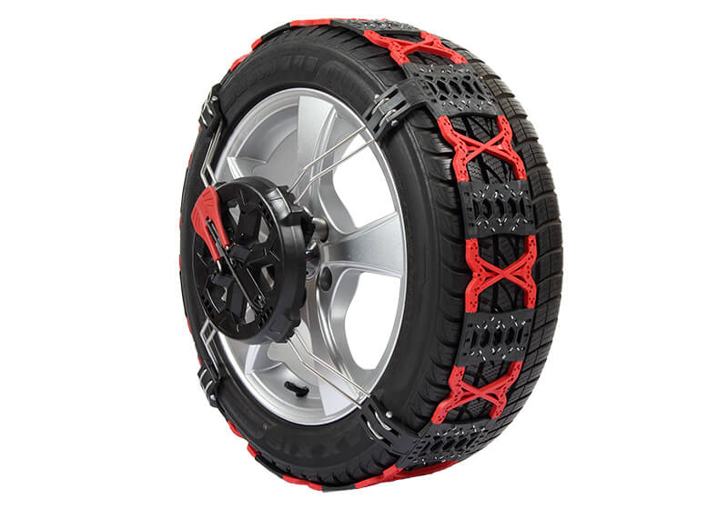 Range Rover Sport (2005 to 2013):Polaire GRIP polyurethane front-fitting snow chains size 160