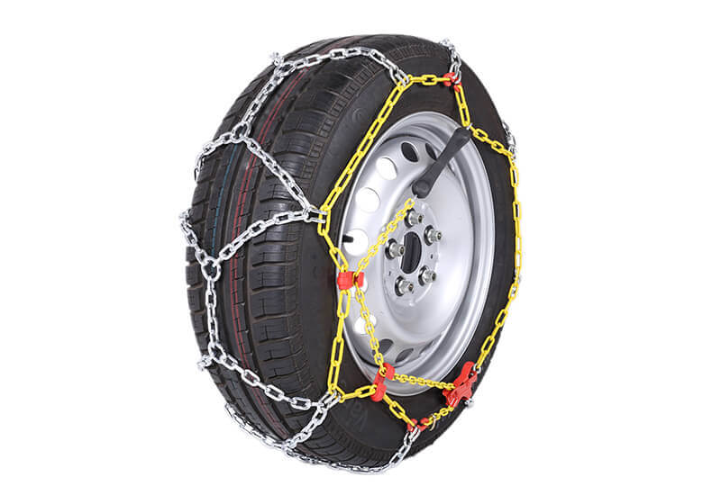 Iveco Daily L1 H2 (2006 to 2014):Polaire XP16 16mm 4x4 snow chains (pair) size 104