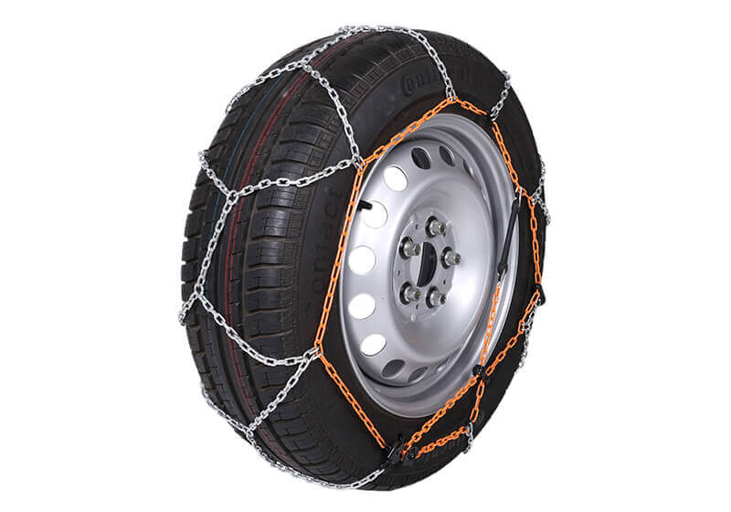 Kia Picanto five door (2011 to 2017):Polaire XP9 9mm car snow chains (pair) size 50