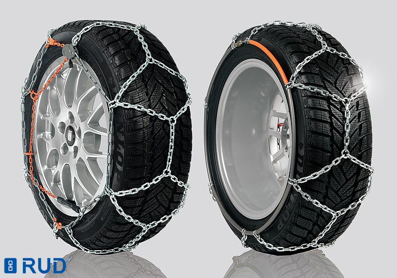 Kia Magentis four door saloon (2001 to 2006):RUD-compact GRIP chains (pair) size 4030 no. 4716960