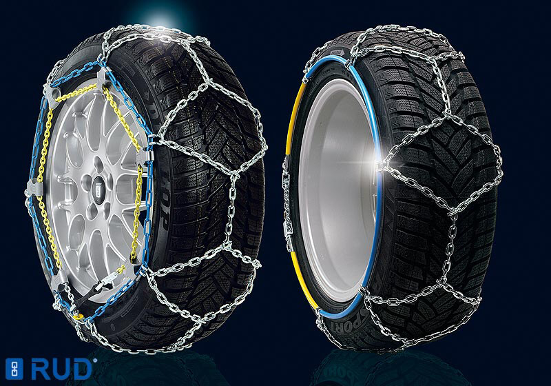 Kia Ceed Sportswagon (2018 onwards):RUD-matic Classic automatic chains (pair) no. 48482