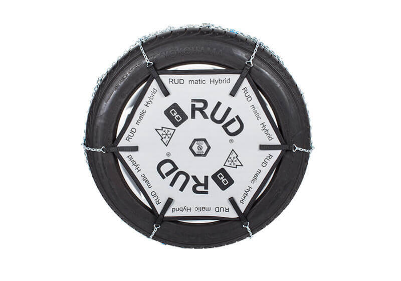 Hyundai i20 three door (2009 to 2015):RUD Hybrid chains (pair) size H112 (4717324)