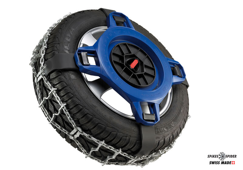 Range Rover Sport (2005 to 2013):Spikes-Spider ALPINE PRO - size AP4 with 22mm fittings