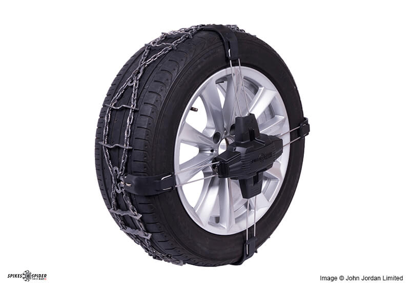 Range Rover Sport (2005 to 2013):Spikes-Spider Easy ALPINE PRO - size SPEAP4 with 22mm fittings