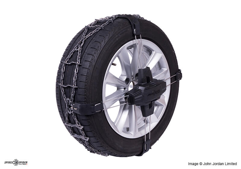 Iveco Daily L4 H2 (2006 to 2014):Spikes-Spider Easy ALPINE PRO - size SPEAP2