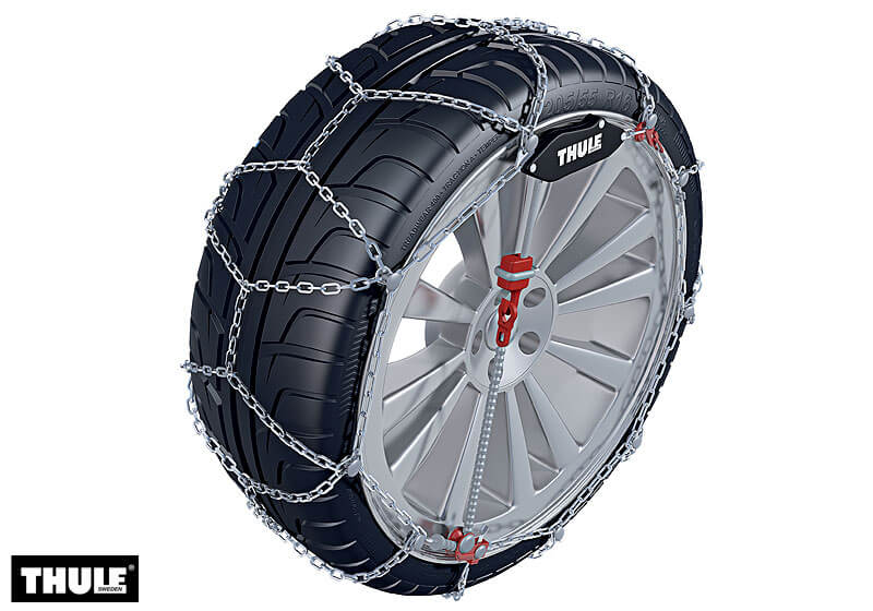 Ford Mondeo five door (1993 to 1996):Thule CG-9 snow chains (pair) no. CG-9 060