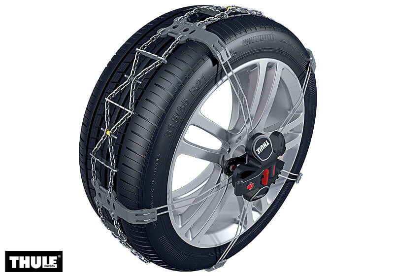 Snow chains & Car snow socks Land Rover Discovery 4 (20092017) with