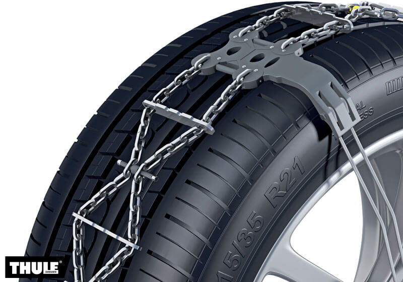 Volvo XC60 (17 on) König KSummit XXL snow chains (pair) no. KSummit 66.