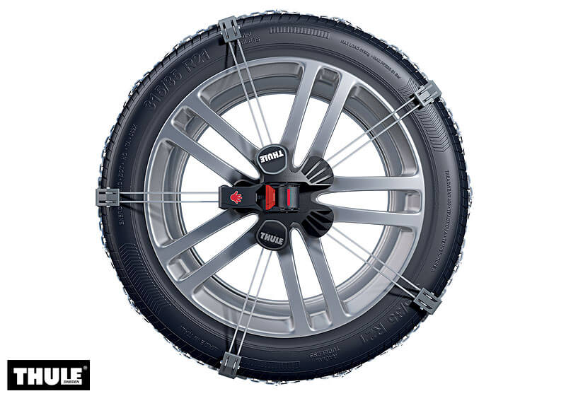 Volvo XC60 (17 on) König KSummit XXL snow chains (pair) no. KSummit 66.