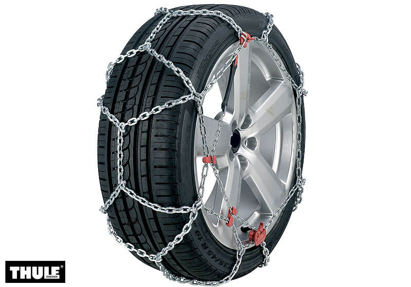 Fiat Ducato L3 (LWB) H2 (high roof) (1995 to 2006):Thule XB-16 snow chains (pair) no. XB-16 210