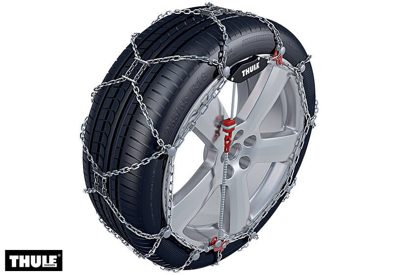 Hyundai H1 Starex / Satellite (1997 to 2009):Thule XG-12 Pro snow chains (pair) no. XG-12 Pro 210