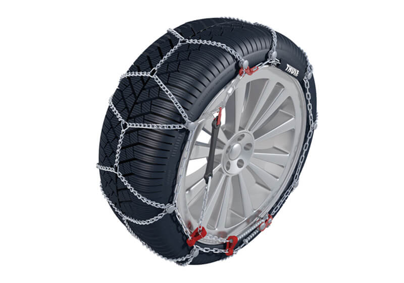 Mazda 323 five door (1995 to 1998):Thule CK-7 snow chains (pair) no. CK-7 075