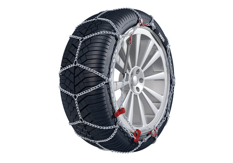 Ford Focus estate (2008 to 2011):Thule CK-7 snow chains (pair) no. CK-7 090