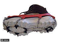 :VERIGA Ice Track shoe chains (37 to 40, UK 4.5 to 7) M(order 2)