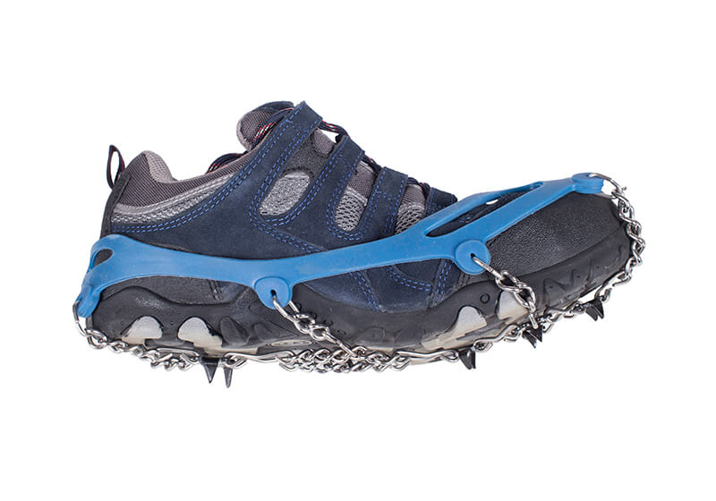 ice track shoes