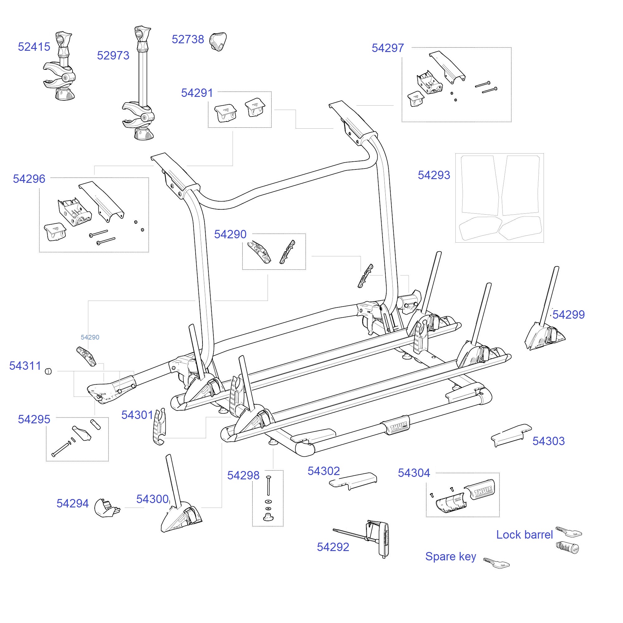 spare parts illustration