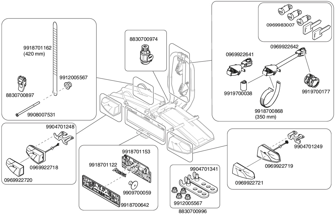 spare parts illustration