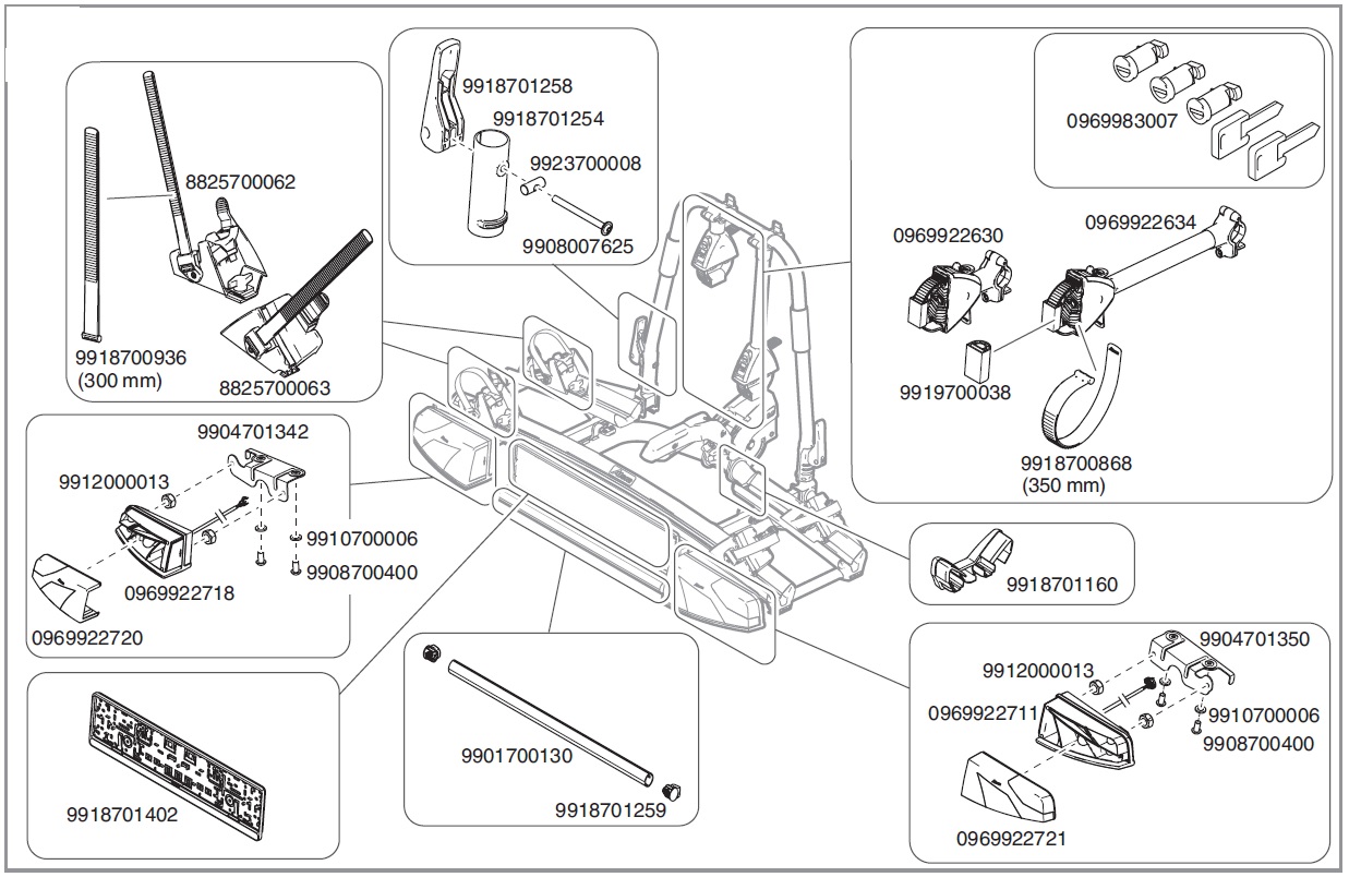 spare parts illustration