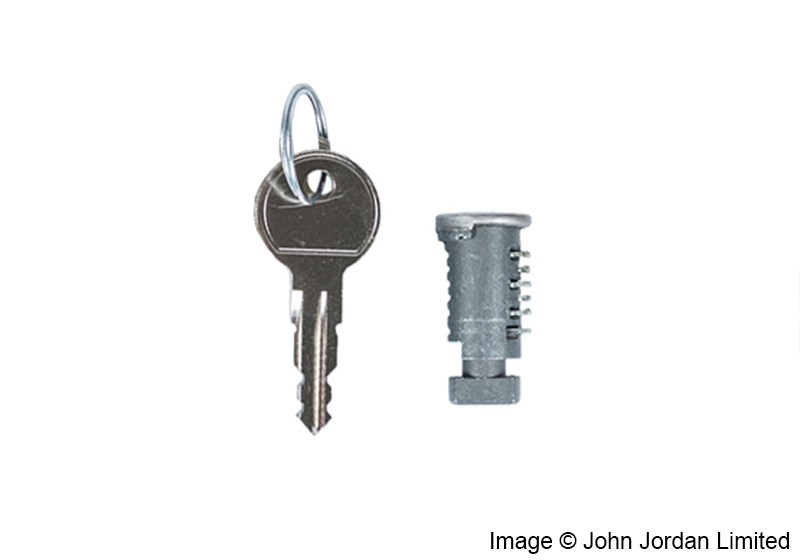 :Atera GIRO/STRADA/NOVA - 2 x  lock with 1 x key
