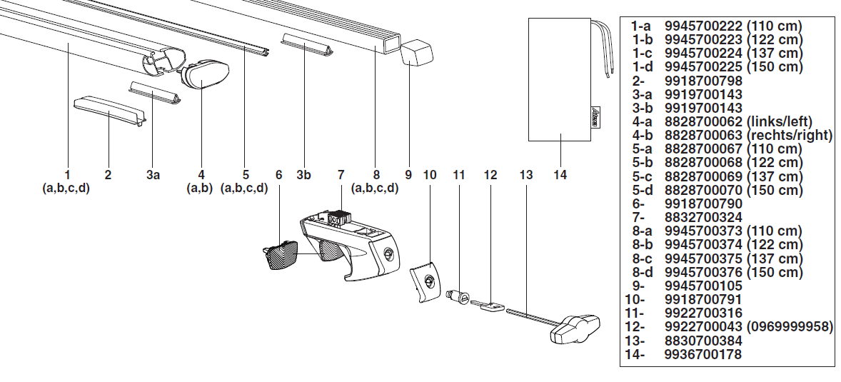 spare parts illustration