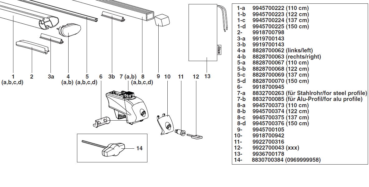 spare parts illustration