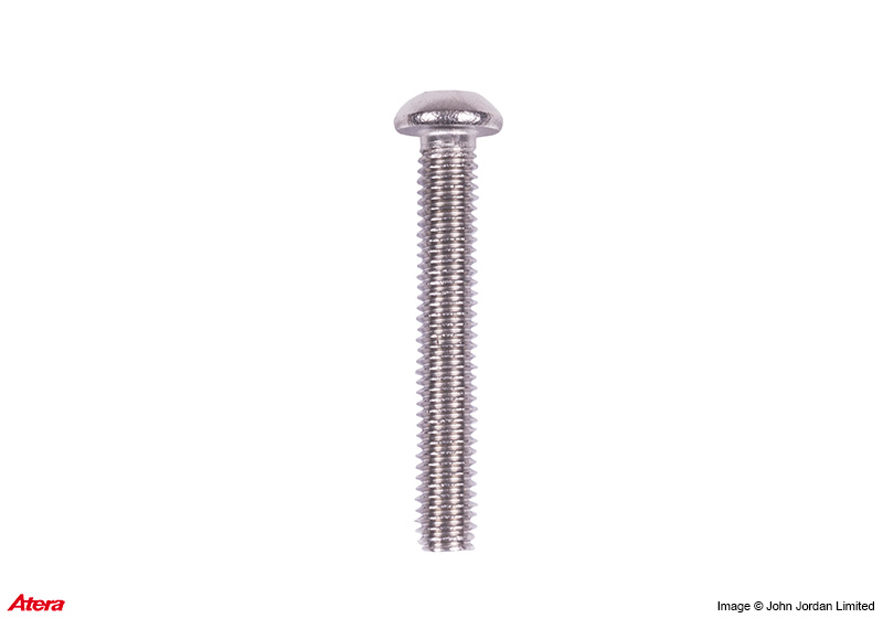 :087 764 - Atera bolt from STRADA - Dome Head M6x40mm bolt