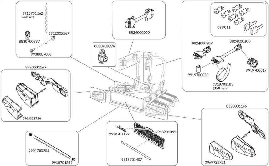 spare parts illustration