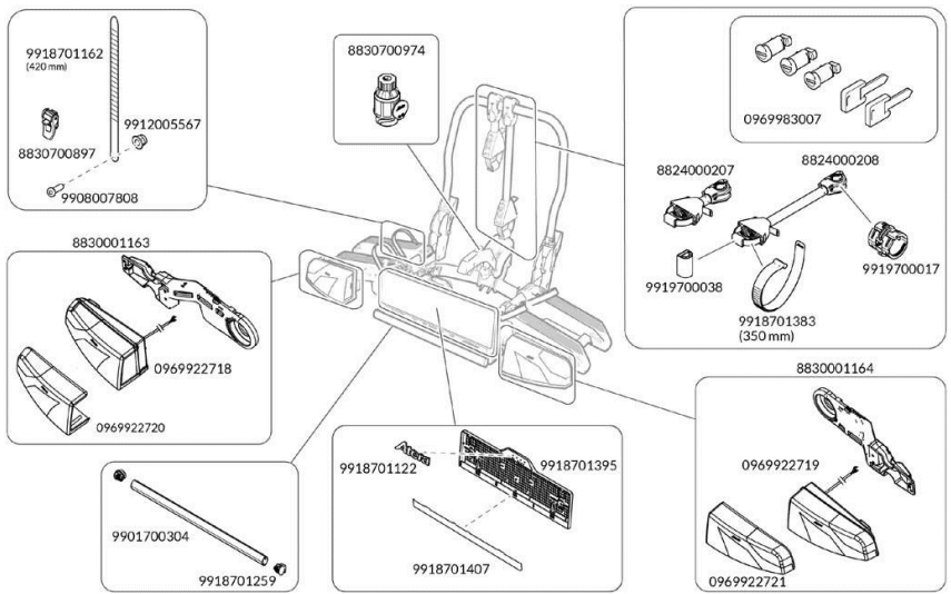 spare parts illustration