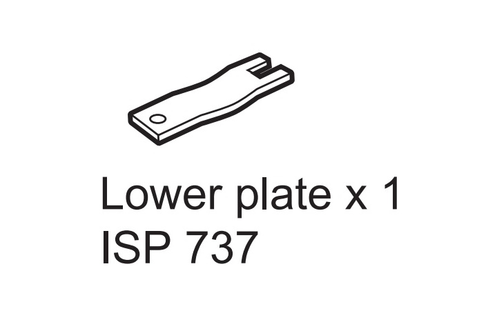 :INNO lower plate  ISP737