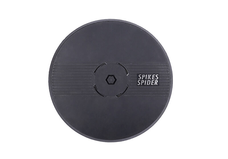 Spikes-Spider black hub cover, no. SP95.101 (95.101)