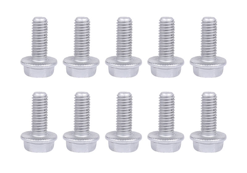 Spikes-Spider 20mm M8 bolts (long) x 10, no. SP98.030 (98.030)