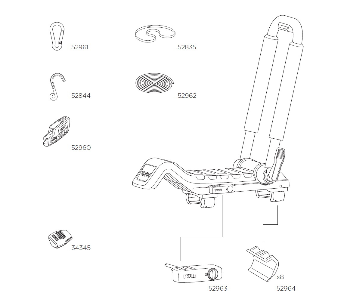 spare parts illustration