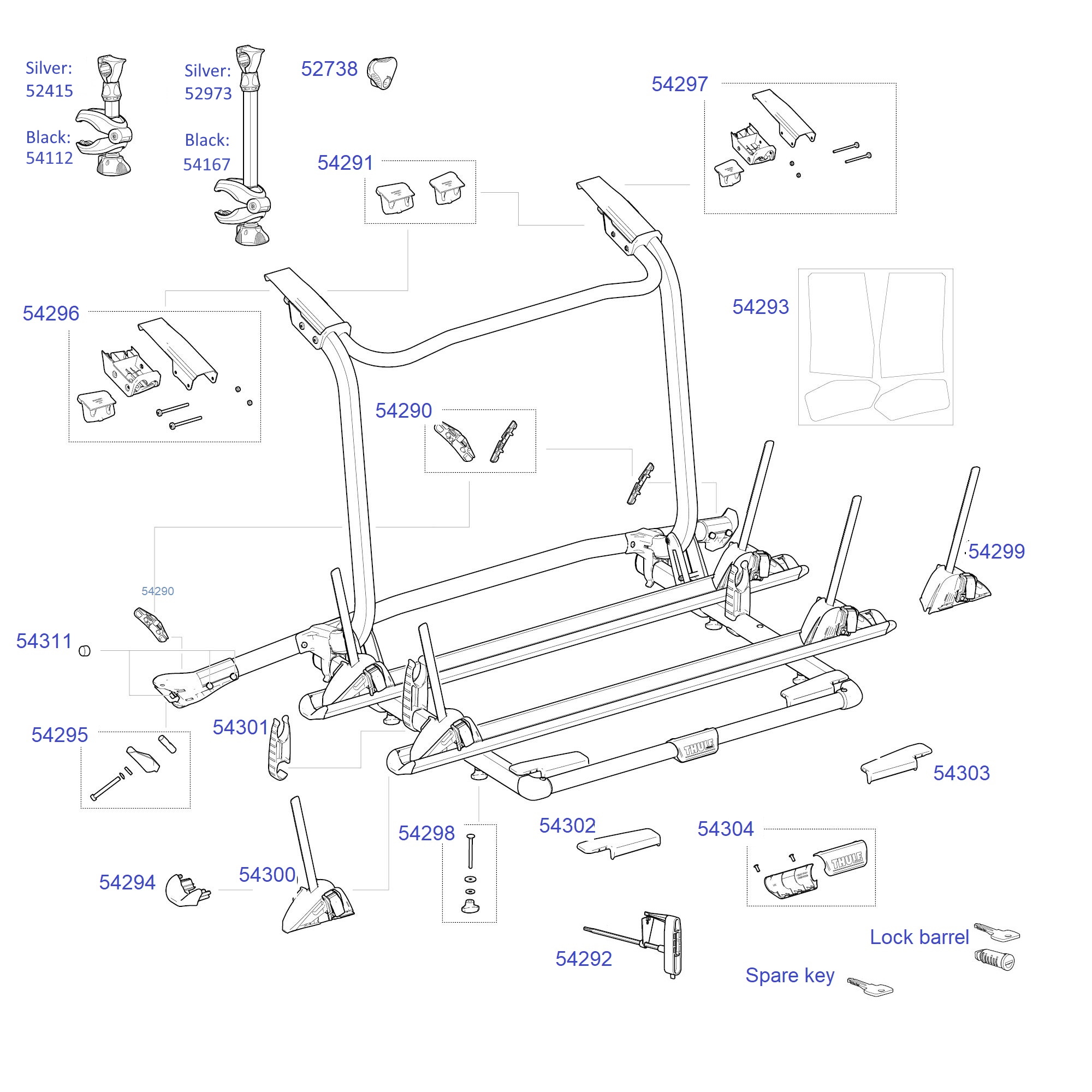 spare parts illustration