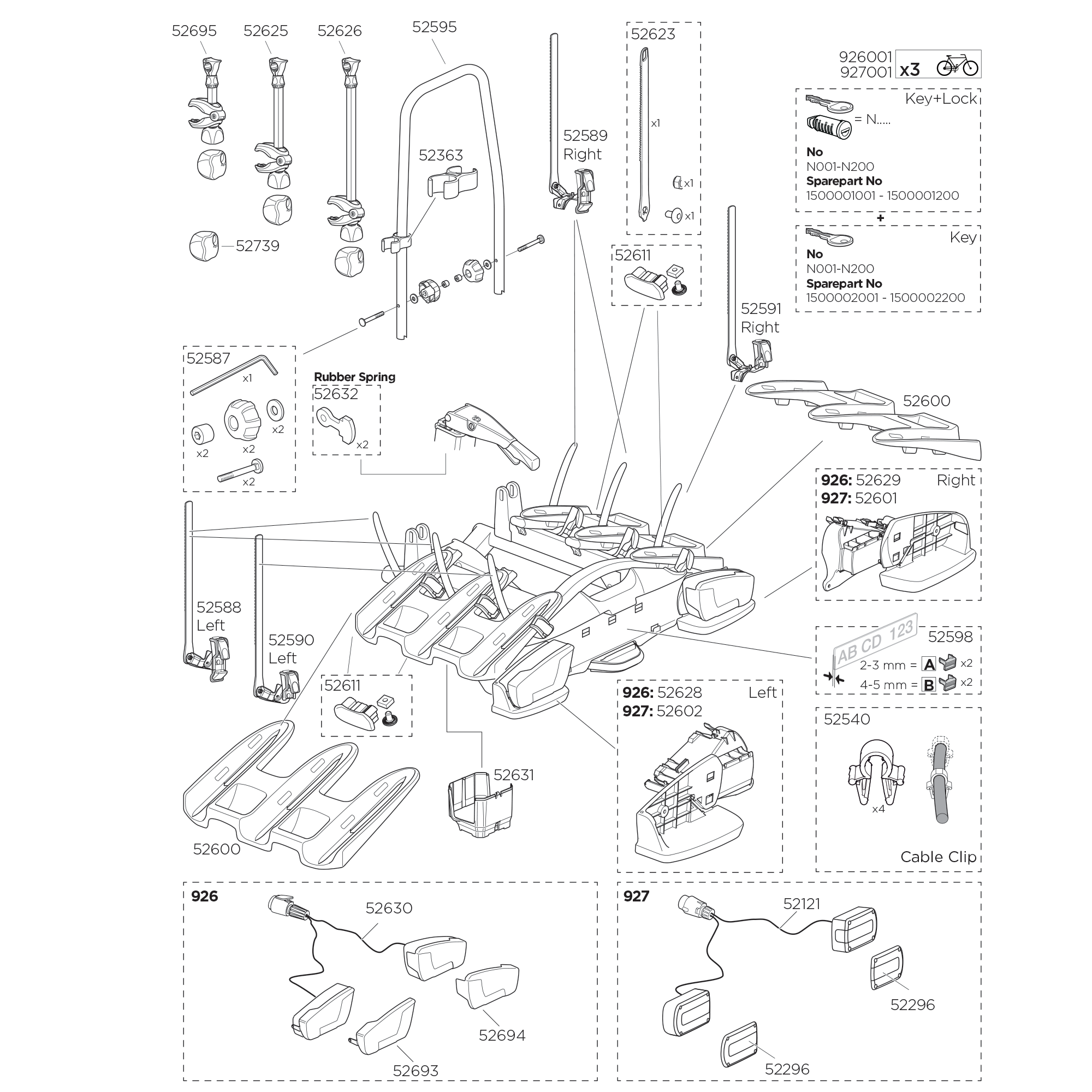 spare parts illustration