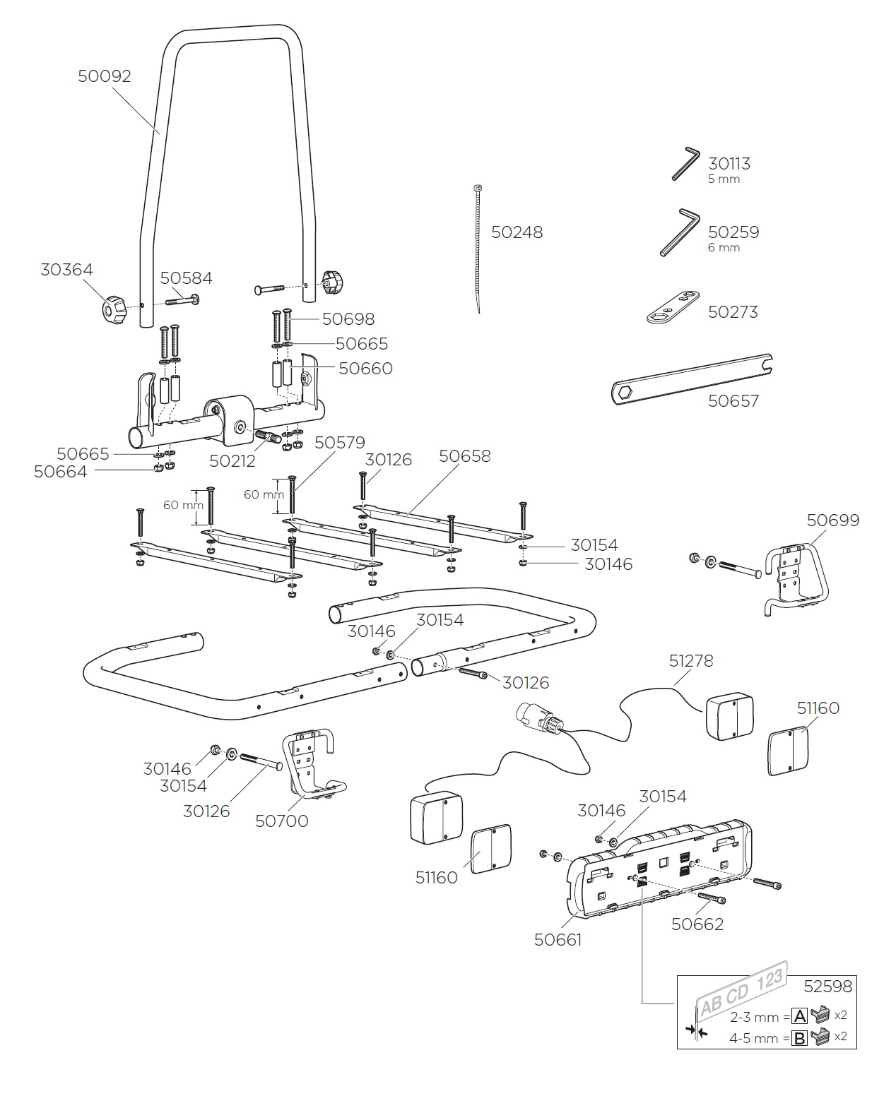 spare parts illustration