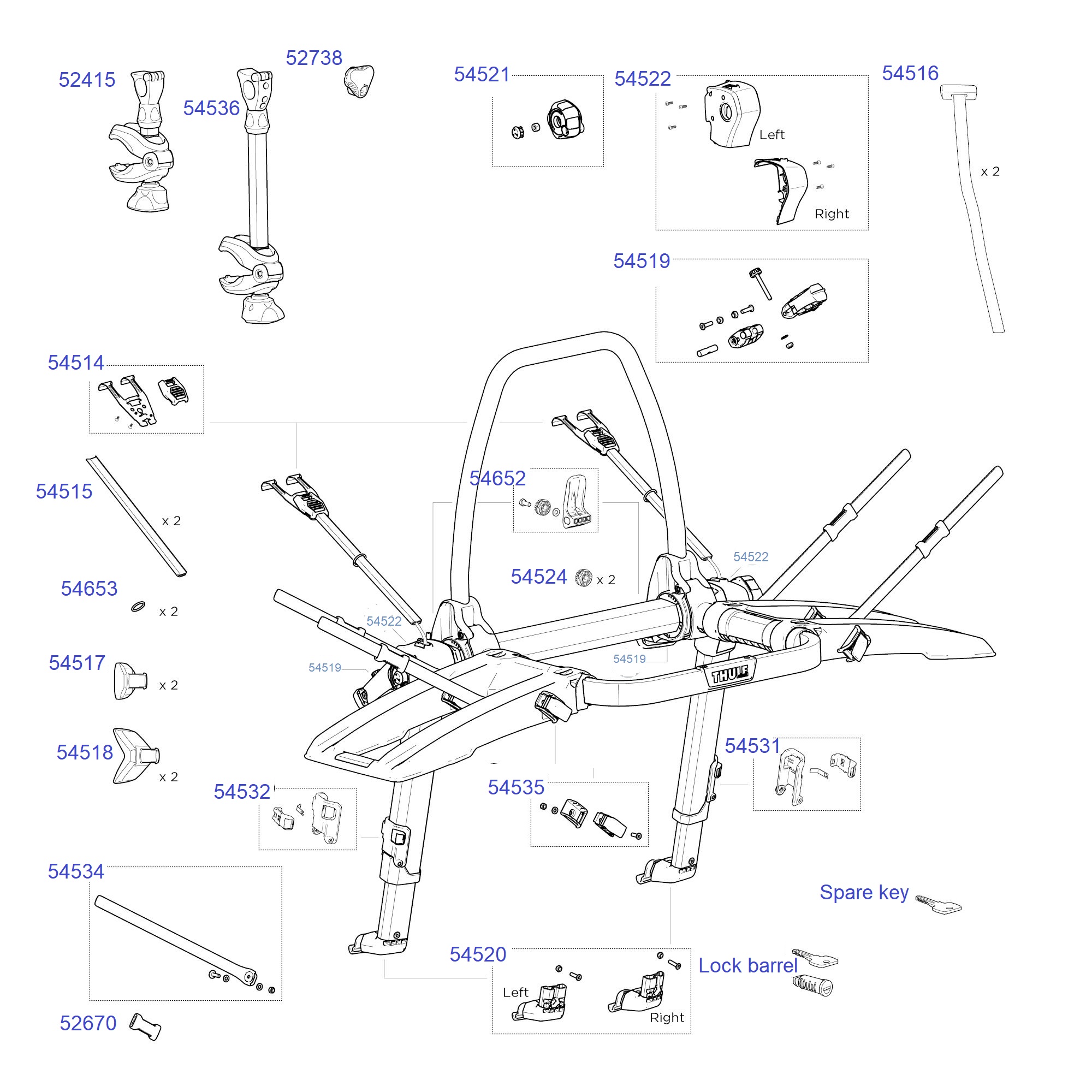 spare parts illustration