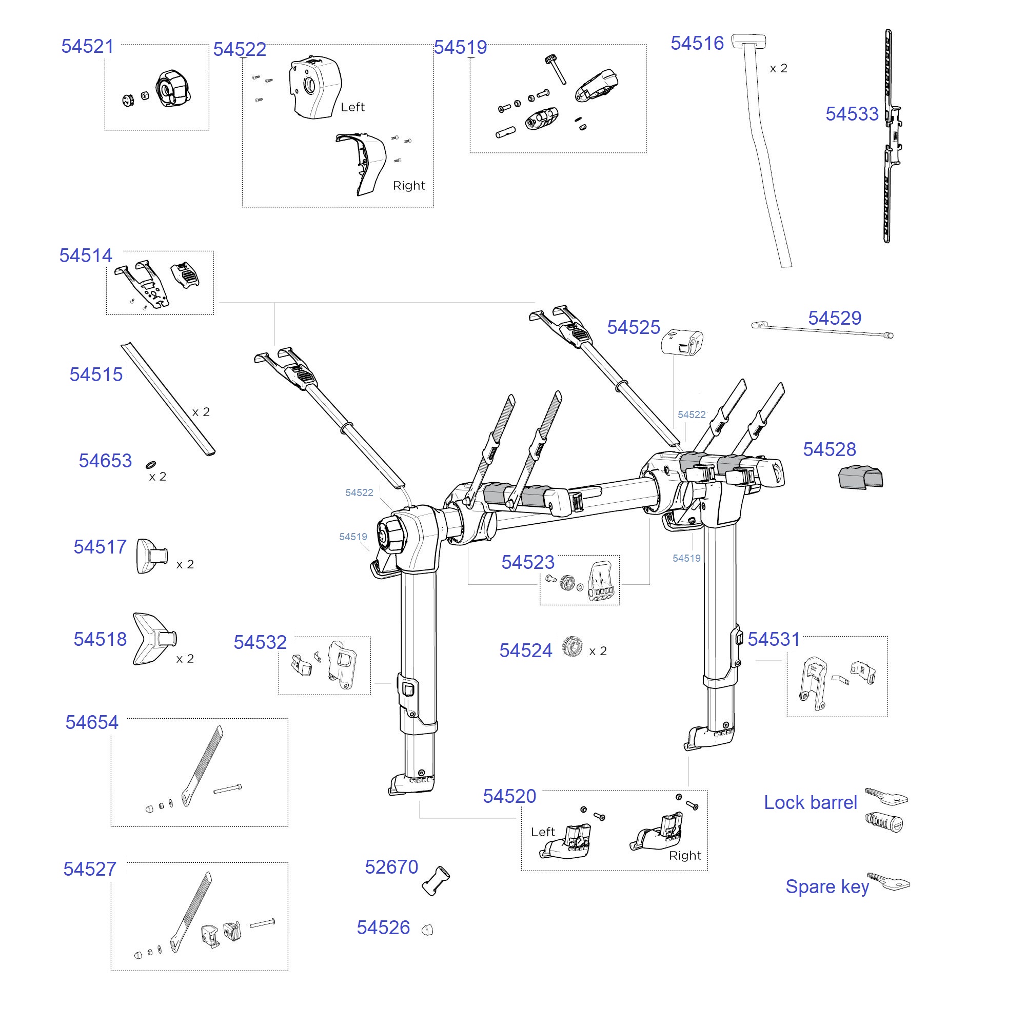spare parts illustration