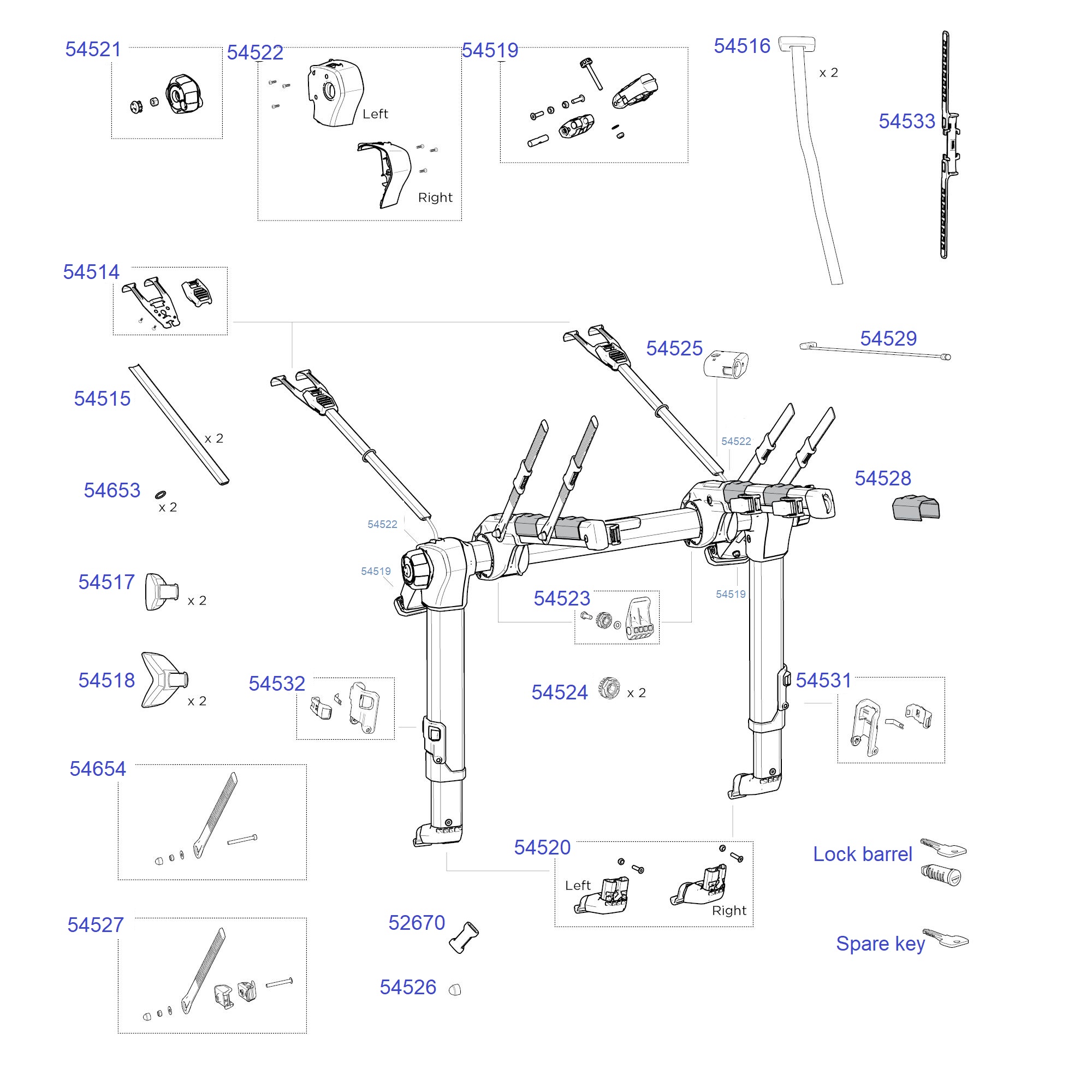 spare parts illustration