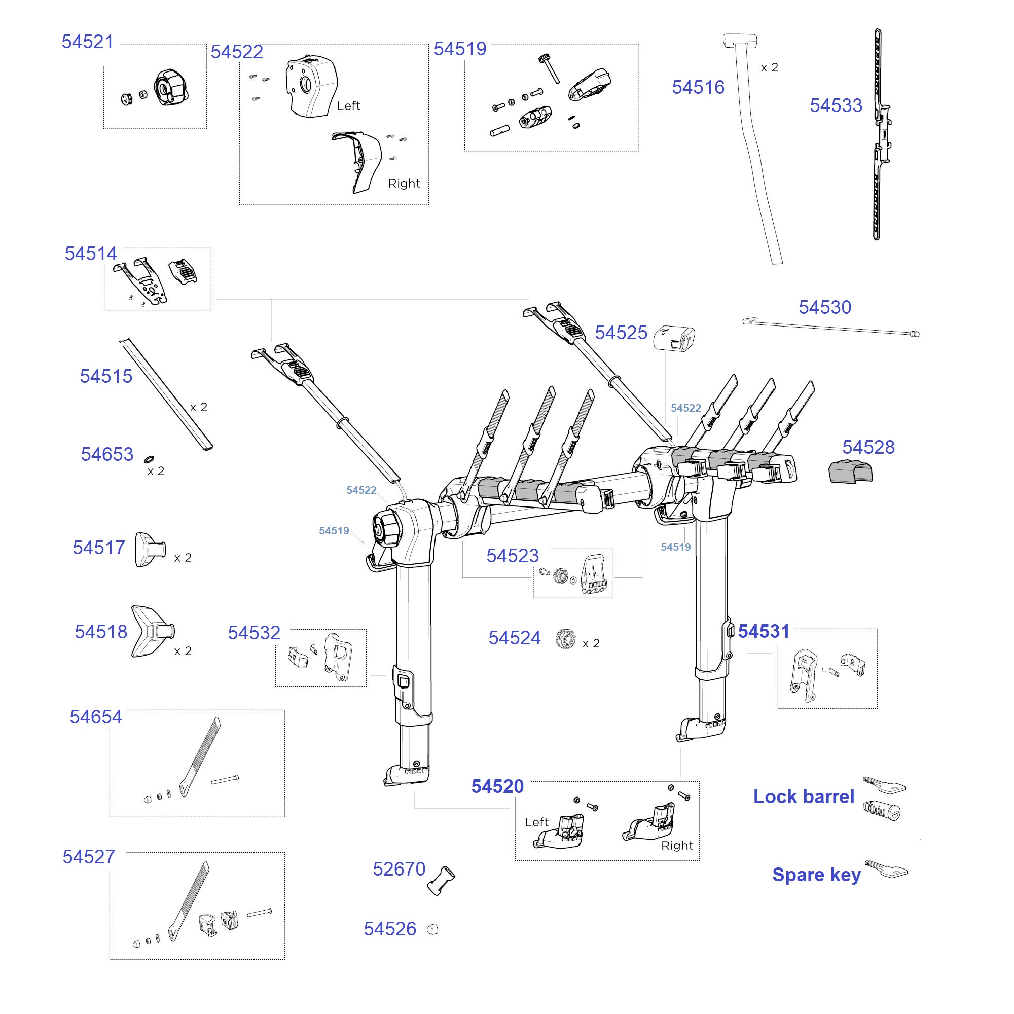 spare parts illustration