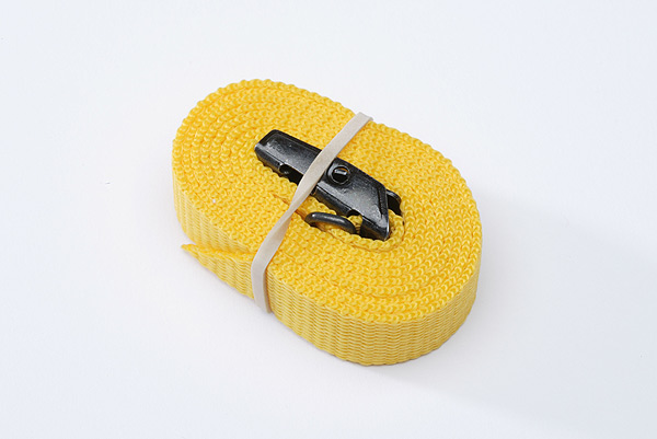 :FASTY strap 100cm, yellow, 20mm wide, 300kg (1 strap) no. FS102
