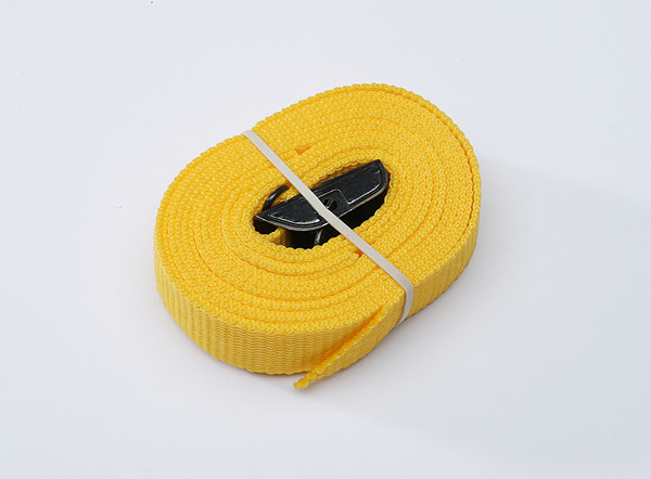 :FASTY strap 150cm, yellow, 25mm wide, 400kg (1 strap) no. FS122