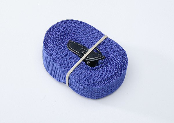 :FASTY strap 200cm, blue, 25mm wide, 400kg (1 strap) no. FS123