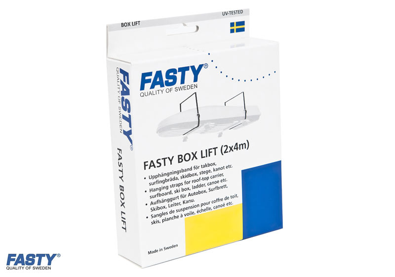 Fasty BOX LIFT (2 x 400cm straps) 400kg (1 only)