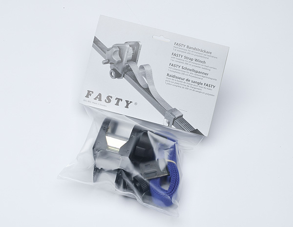 FASTY Strap Winch 200cm blue 300kg (I unit) no. FS140