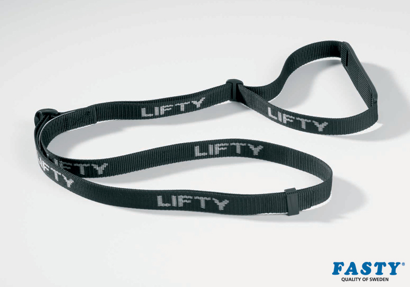 FASTY Lifty foot strap 110cm black (1 strap) no. FS165