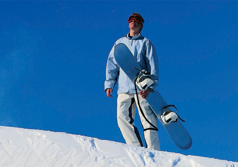 :FASTY Snowboard Strap 90cm, black, 20mm wide (1 strap bag) no. FS190