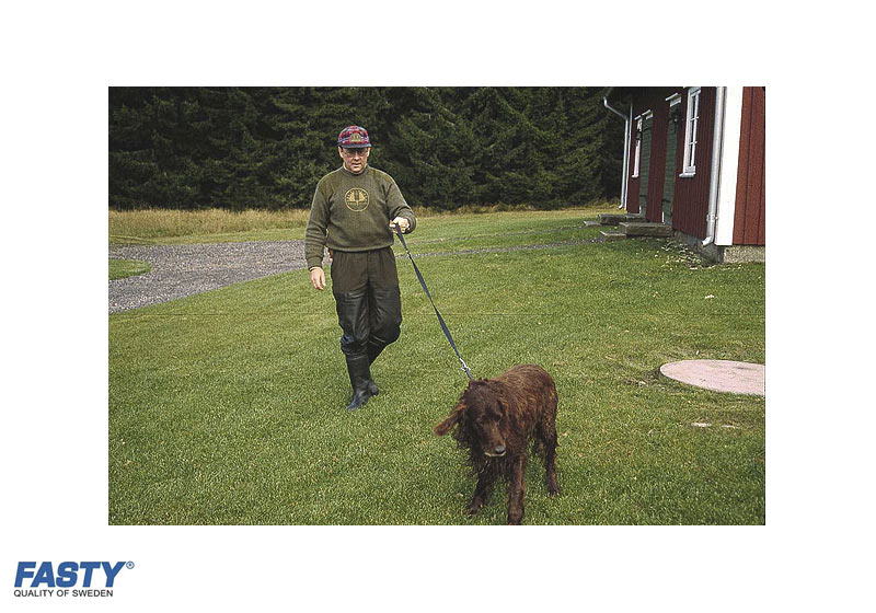 Fasty STRAP 170cm black 550kg 'Moose Puller' dog lead