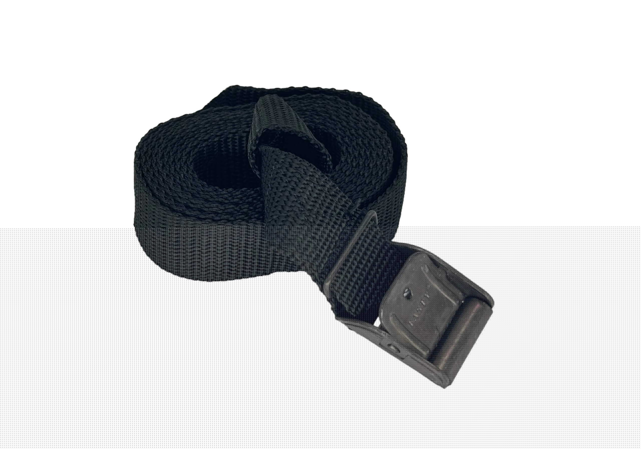 :FASTY Eco 200cm, black, 25mm wide, 400kg (1 strap), no. BL25200