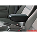 Citroen C1 three door (2005 to 2014):KAMEI Citroen C1/Peugeot 107/Toyota Aygo armrest, black velour, 14356-21